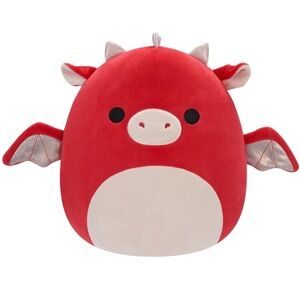 Squishmallows NWT Plush 12 inch Red Dragon